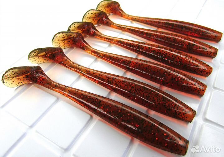 Силиконовая приманка реплика Narval Choppy Tail 10