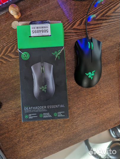 Игровая мышь razer deathadder essential
