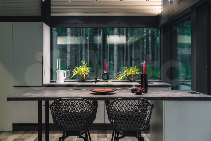 Коттедж 95 м² на участке 100 сот.