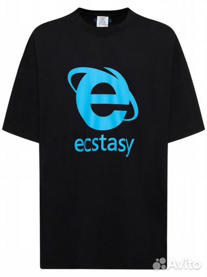 Футболка Vetements