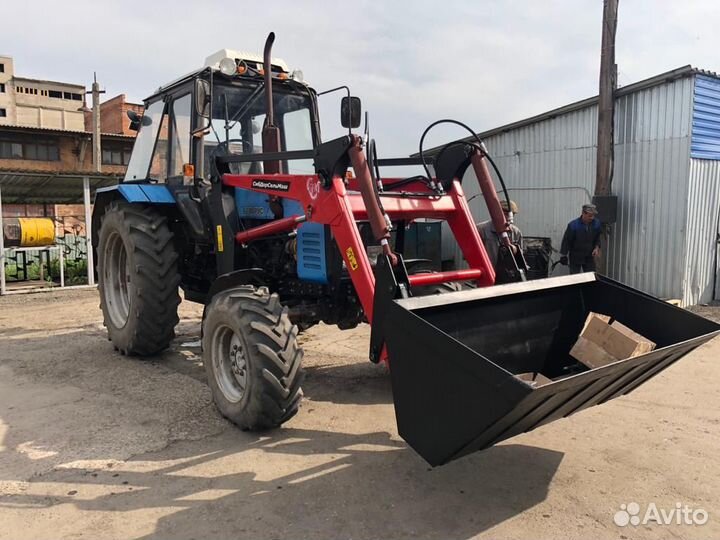 Погрузчик универсальный пф-1.1 (кун) для мтз