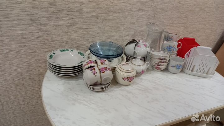 Фарфоровая посуда СССР