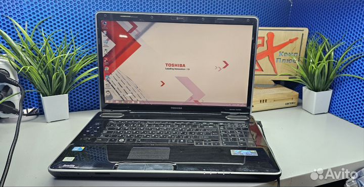 Мощный ноутбук Toshiba