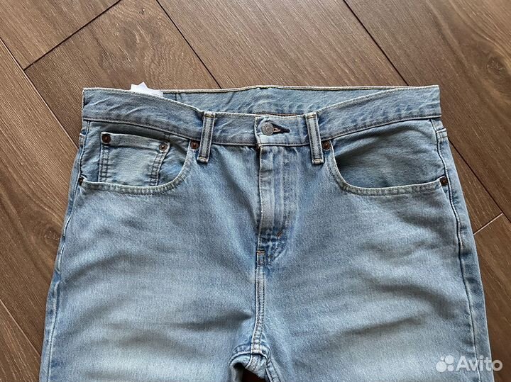 Джинсы Levis 502 W32L34 Made in Mexico