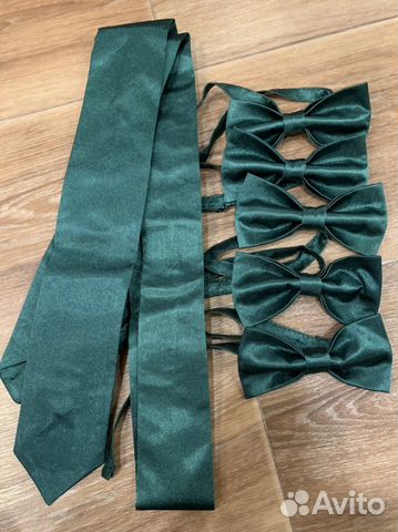 Бабочка и галстук