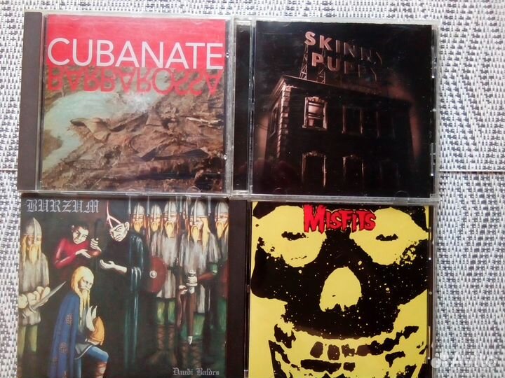 Cd диски рок импортные