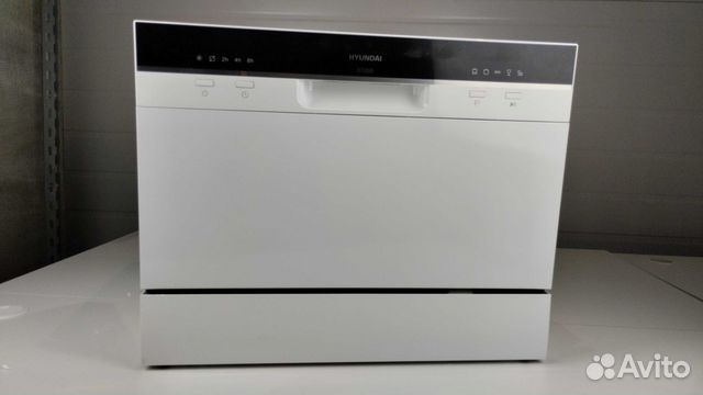 Компактная посудомоечная машина hyundai DT205 Белы купить в Москве ...