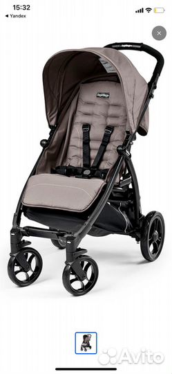 Коляска прогулочная Peg-Perego б/у