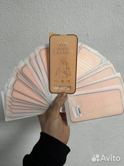 Защитная матовая пленка Ceramics для iPhone 14 Pro