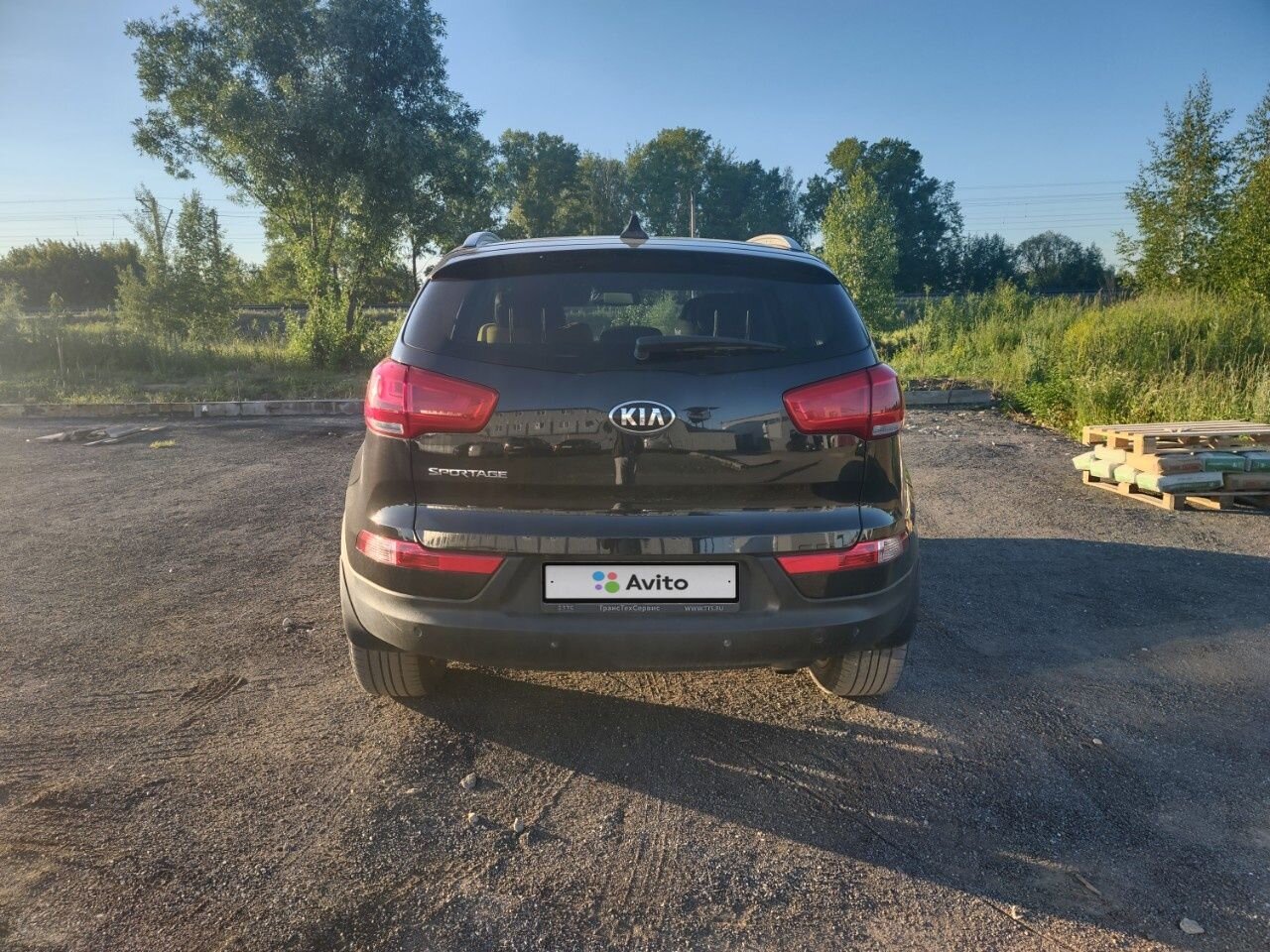 Kia Sportage: фото владельца