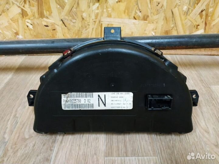 Комбинация приборов Citroen C3 (2002-2009)