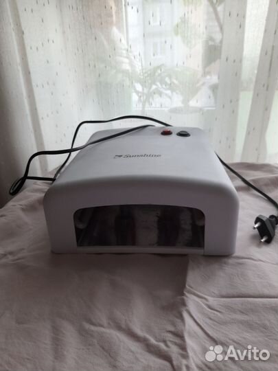Ультрафиолетовая лампа и аппарат для маникюра