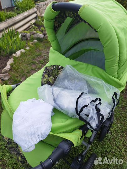 Коляска 3 в 1