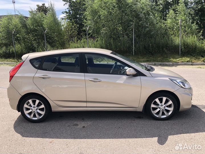 Hyundai Solaris 1.4 AT, 2011, 231 673 км