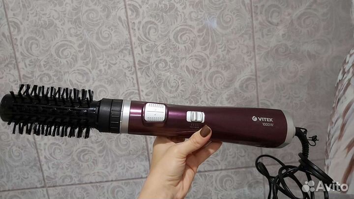 Фен щетка vitek vt-8239pp