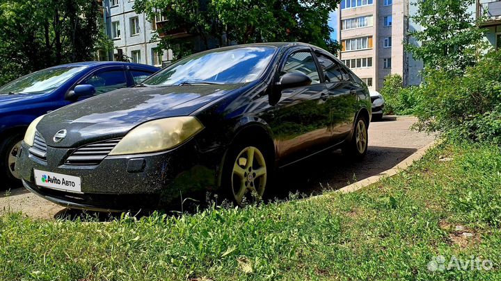 Nissan Primera 1.6 МТ, 2004, 350 000 км