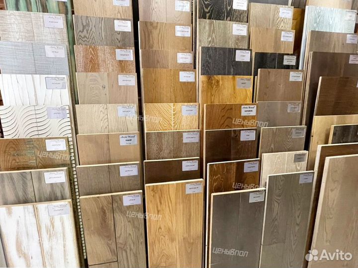 Дубовая инженерная доска