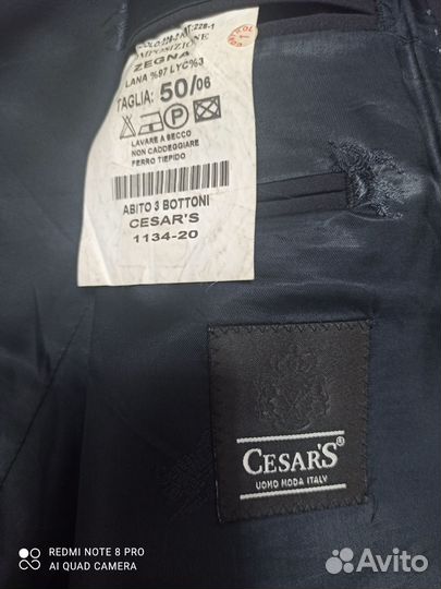 Костюм классика мужской (Италия)