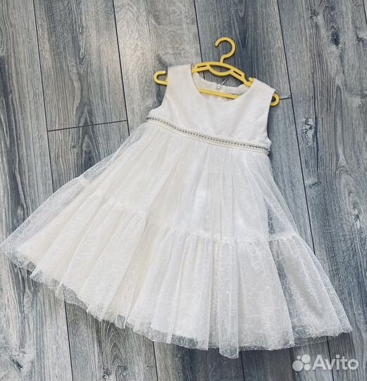Платье для девочки 116