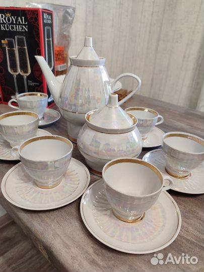 Кофейный сервиз СССР