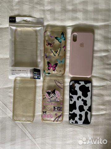 Чехол на iPhone X/XS