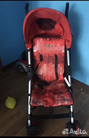 Коляска-трость