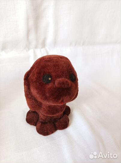 Игрушки СССР из флока (поролон)