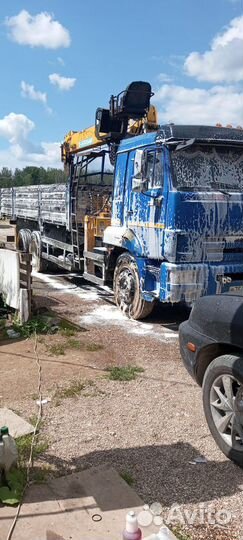 КамАЗ 65117-N3 с КМУ, 2013