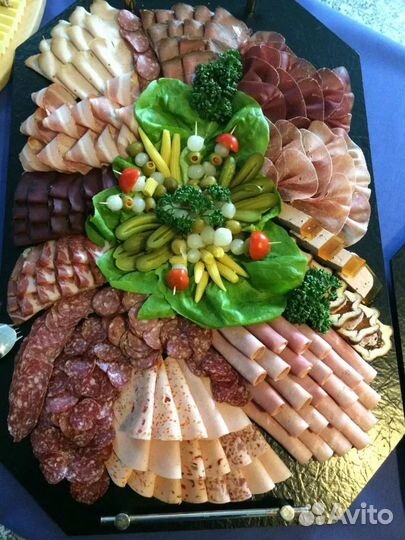 Приготовление и украшение блюд