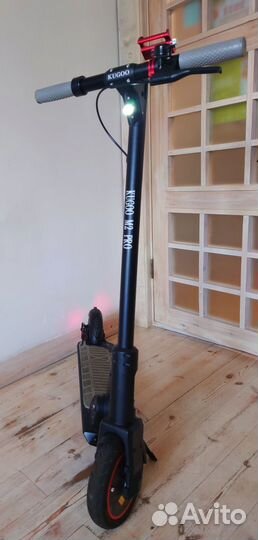 Электросамокат Kugoo M2 Pro черный