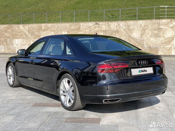 Audi A8 4.0 AT, 2014, 505 000 км