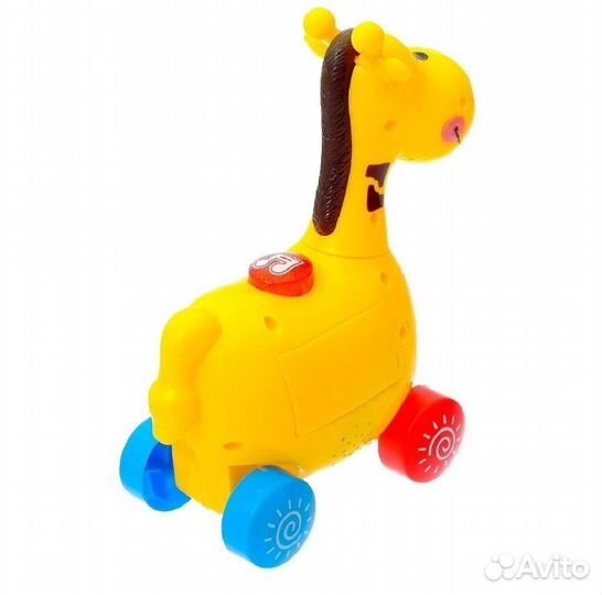 Музыкальный жираф-развивающий игрушка от 1года