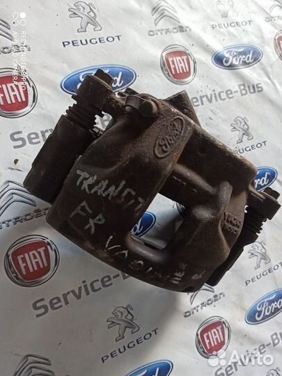 Суппорт передний (правый) ford transit 2006-2012