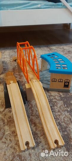 IKEA железная дорога и машинки