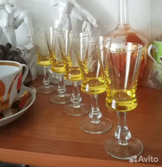 Фужеры коллекционные авторские СССР