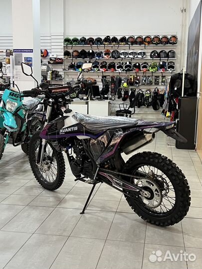 Мотоцикл Avantis A7 NEW (NB300/174MN-5) KKE (2023)