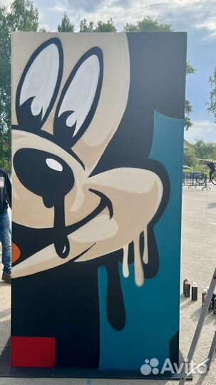 Роспись стен