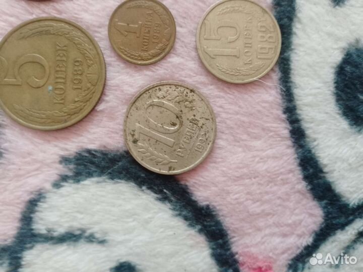 Продам монеты СССР