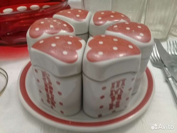 Посуда советской эпохи