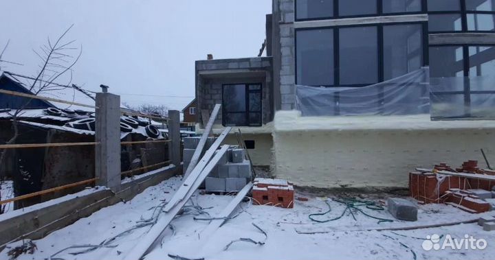 Утепление пенополиуретаном ППУ