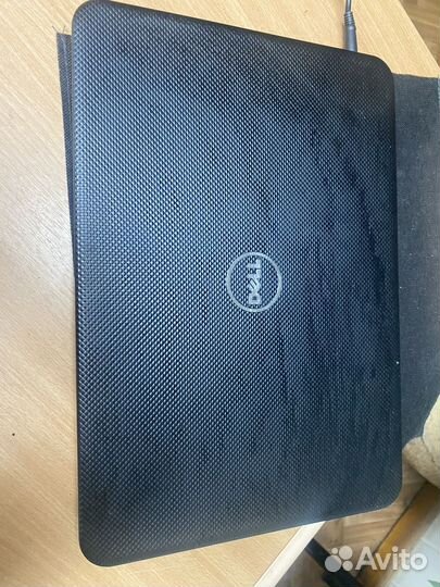 Ноутбук dell 2 ядра 4 озу 500 диск в отличном сост