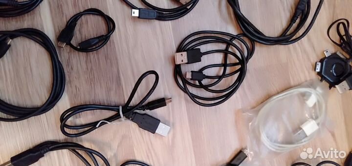 USB-шнуры соединительные