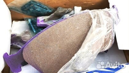 Тормозные колодки передние Audi S8 II (D3) 2006-2