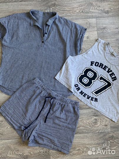 Пакет брендовой одежды 46