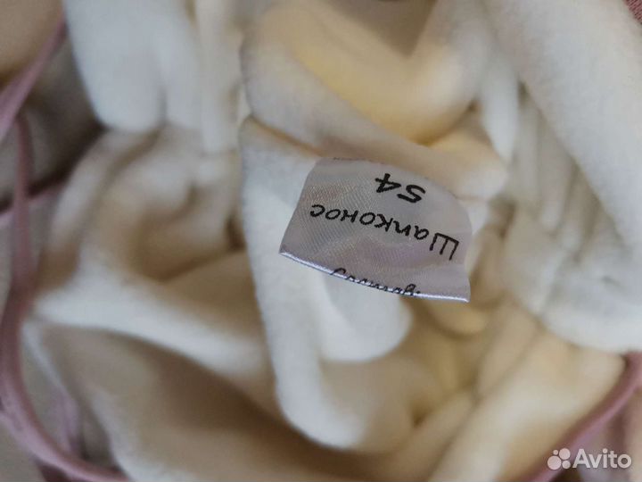 Шапка зимняя для девочки