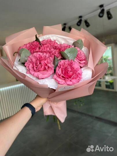 Роза кружевная кантри