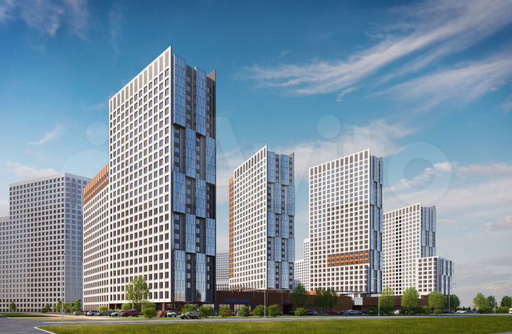 2-к. квартира, 58,1 м², 18/26 эт.