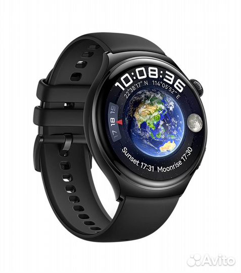 Смарт-часы Huawei Watch 4 чёрный