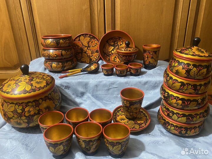 Хохлома набор