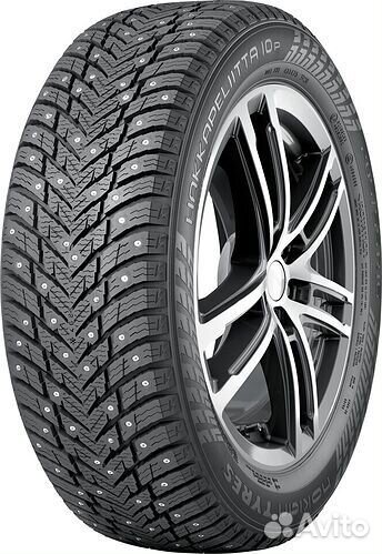 Nokian Tyres Hakkapeliitta 10p 285/45 R21 113T
